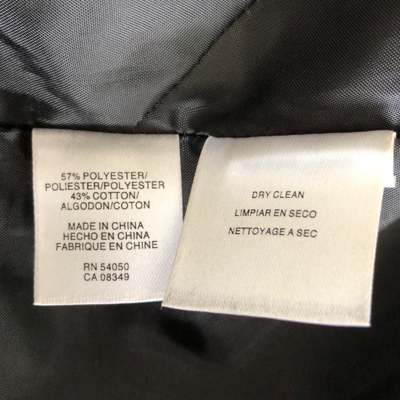 Evan-Picone black cocktail dress - Picture 5 of 9